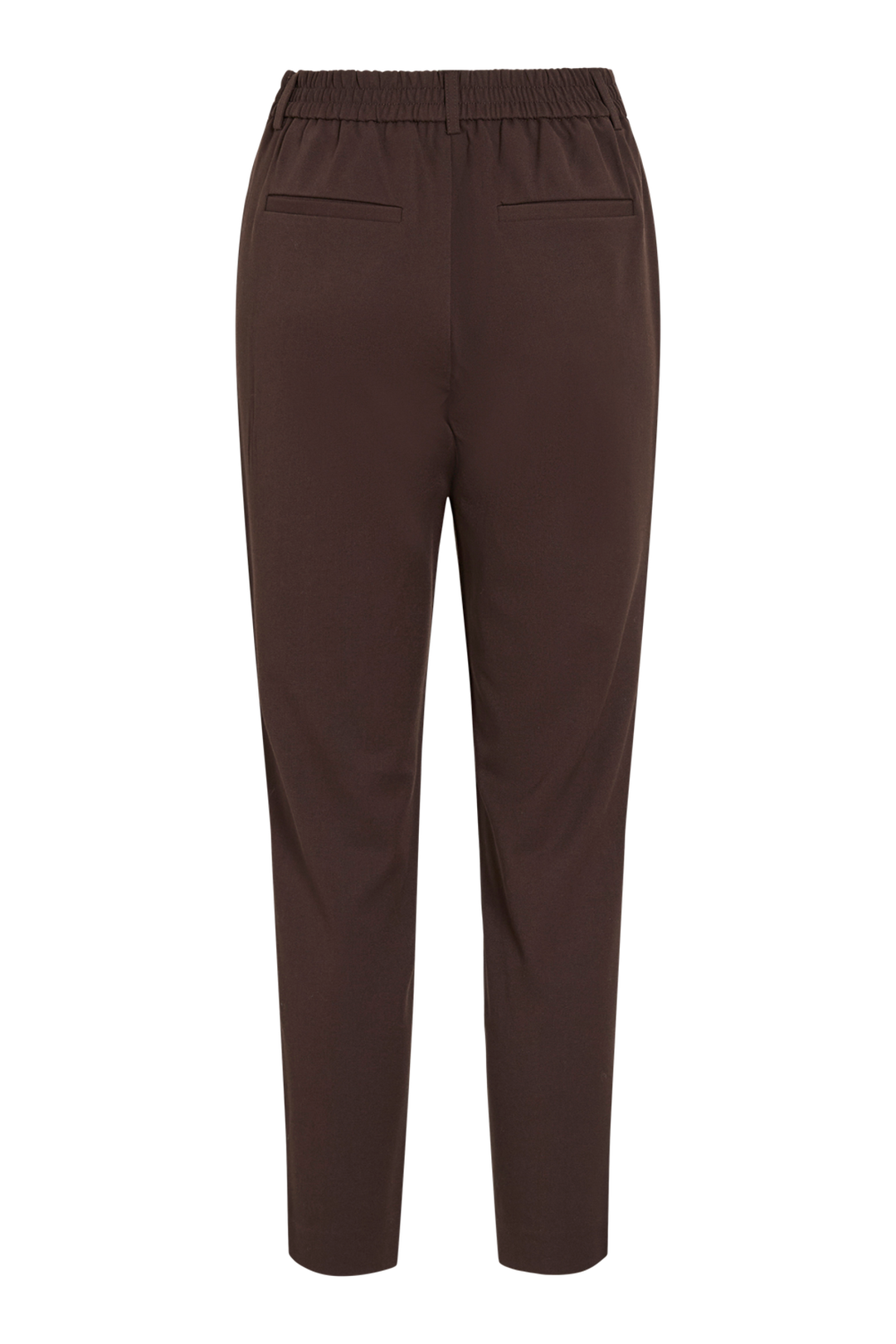Vila - Bukser - Coffee Bean - Vivarone Slim