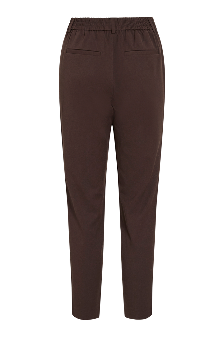 Vila - Bukser - Coffee Bean - Vivarone Slim