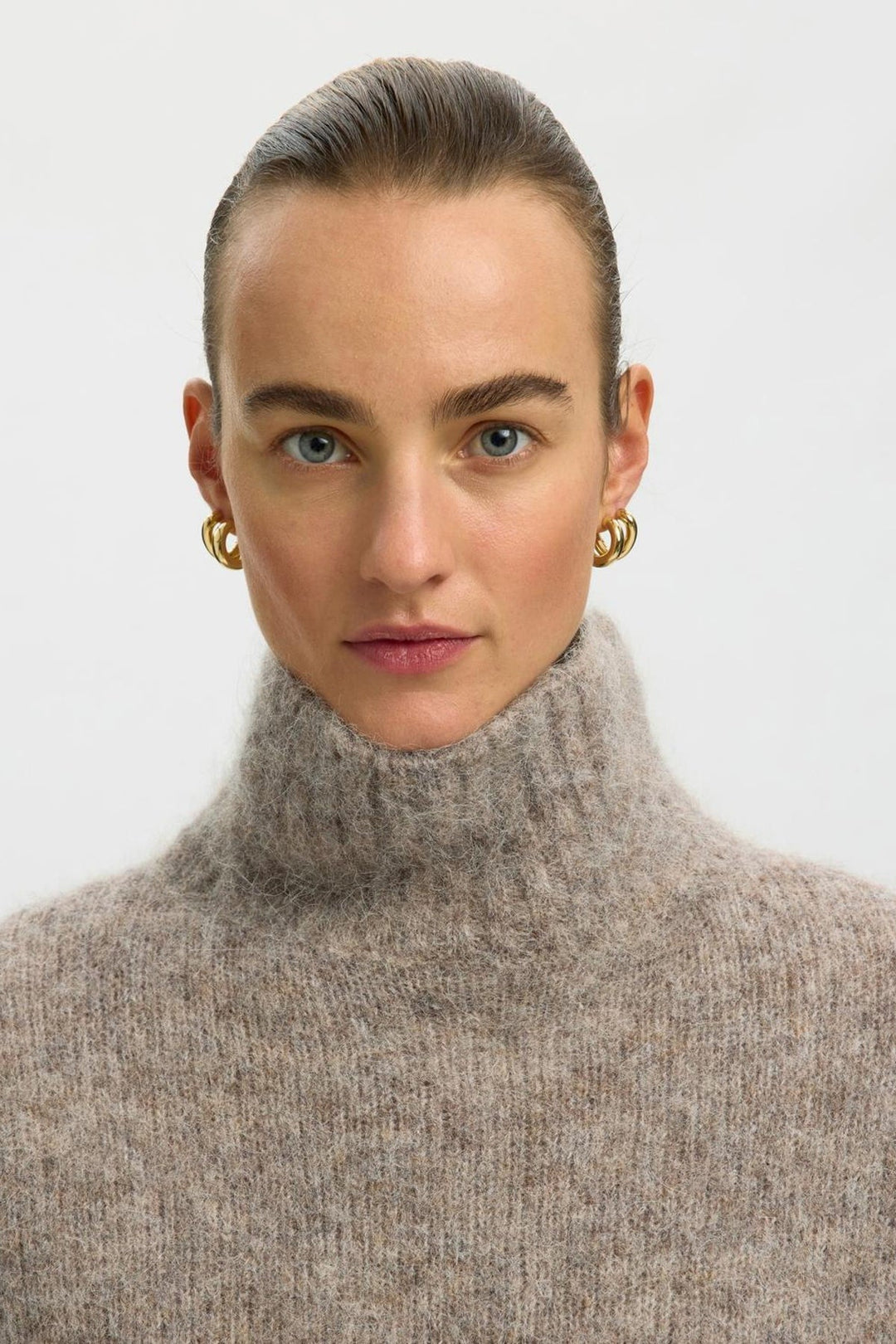 Selected Femme - Pullover - Steel Gray - Gabriella