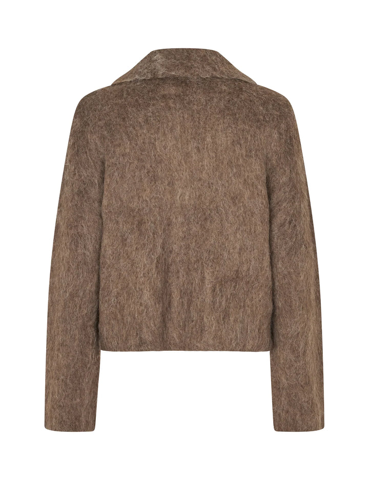 MBYM - Cardigan - Lari-M - Walnut Melange