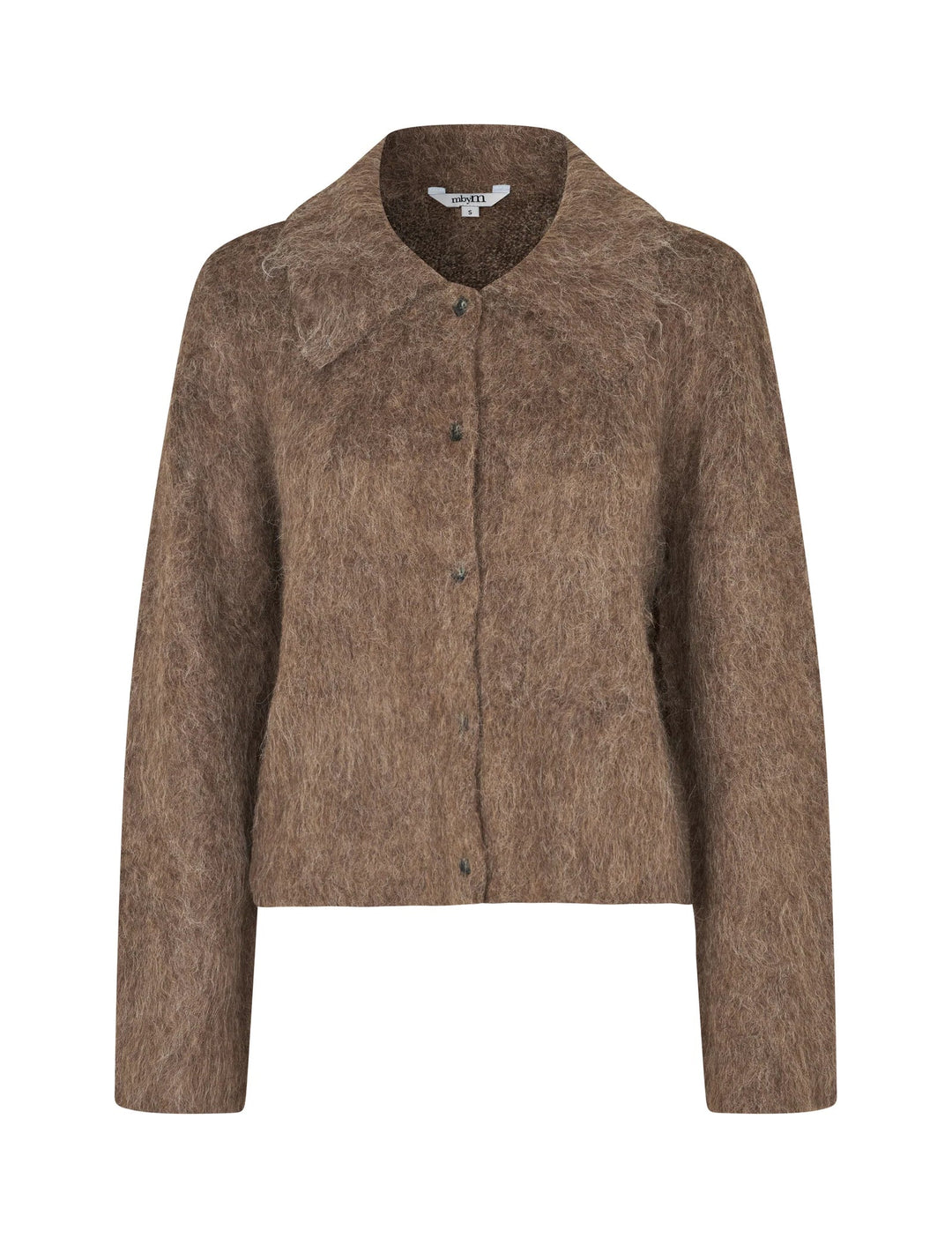 MBYM - Cardigan - Lari-M - Walnut Melange