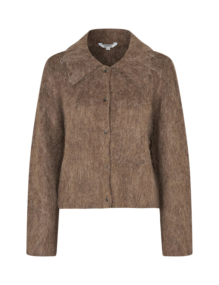 MBYM - Cardigan - Lari-M - Walnut Melange