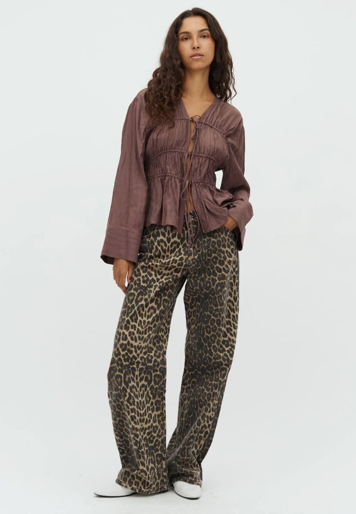 Mbym - Jeans - Leopard Mist - Cadian