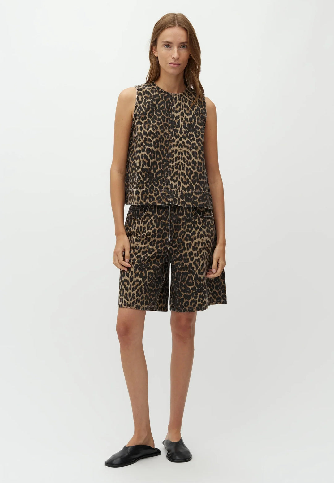 Mbym - Top - Leopard Mist - Rihne-M