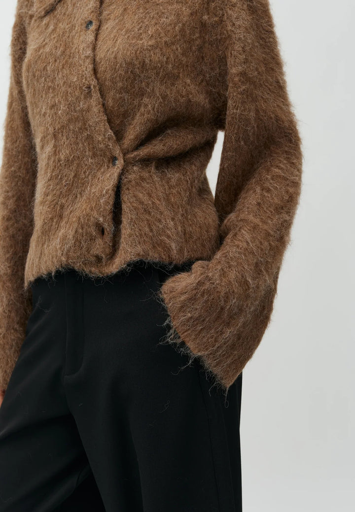 MBYM - Cardigan - Lari-M - Walnut Melange