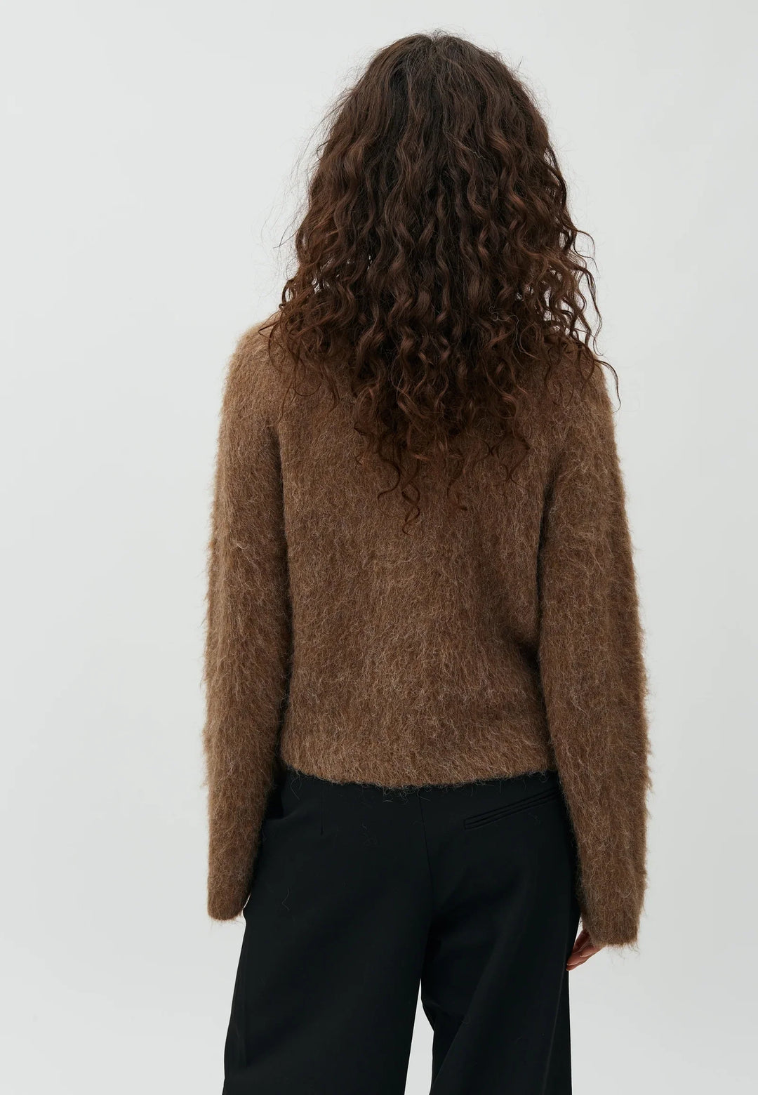 MBYM - Cardigan - Lari-M - Walnut Melange