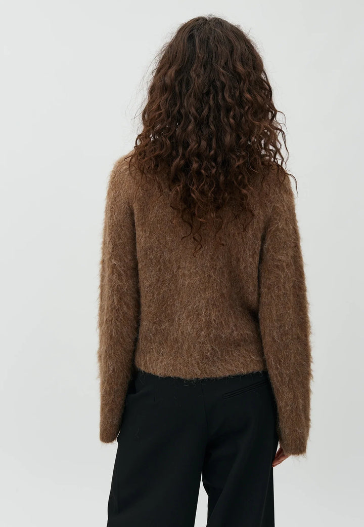 MBYM - Cardigan - Lari-M - Walnut Melange