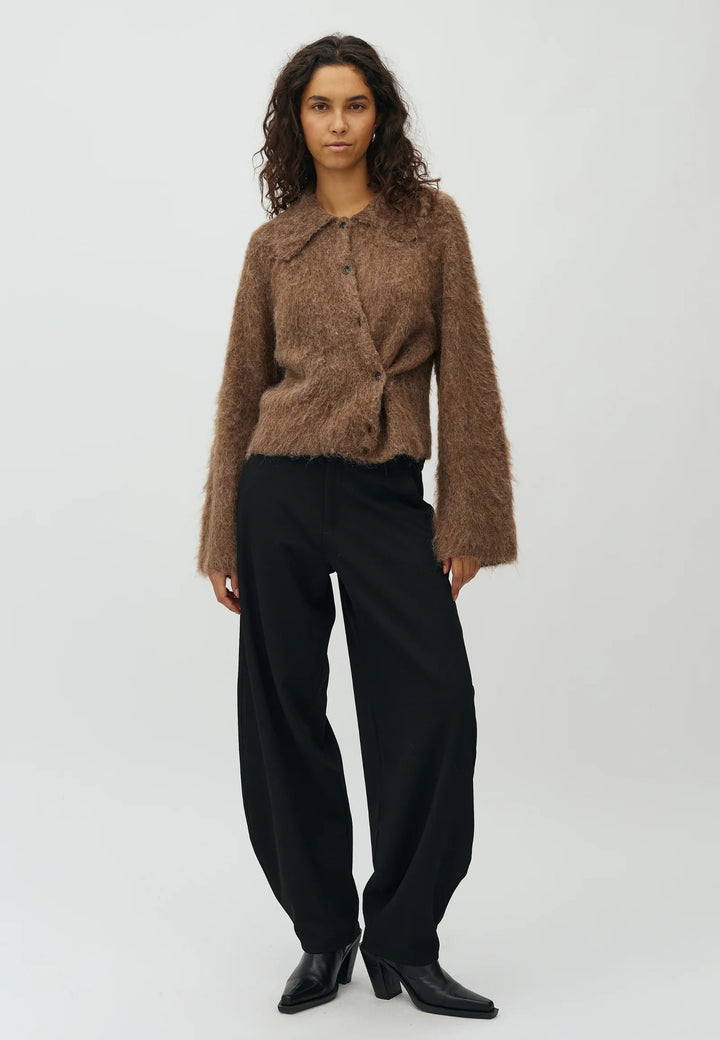 MBYM - Cardigan - Lari-M - Walnut Melange