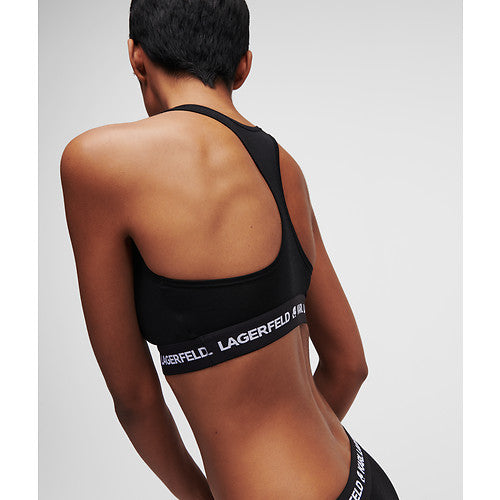 Trusser - Sort - Karl Lagerfeld - Stilkompagniet.dk