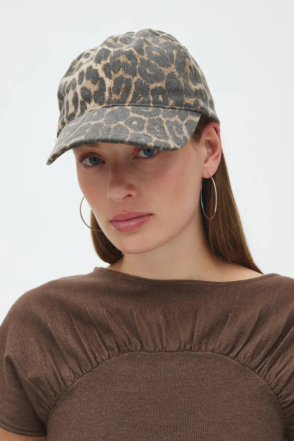 Mbym - Cap - Leopard Mist - Odine-M