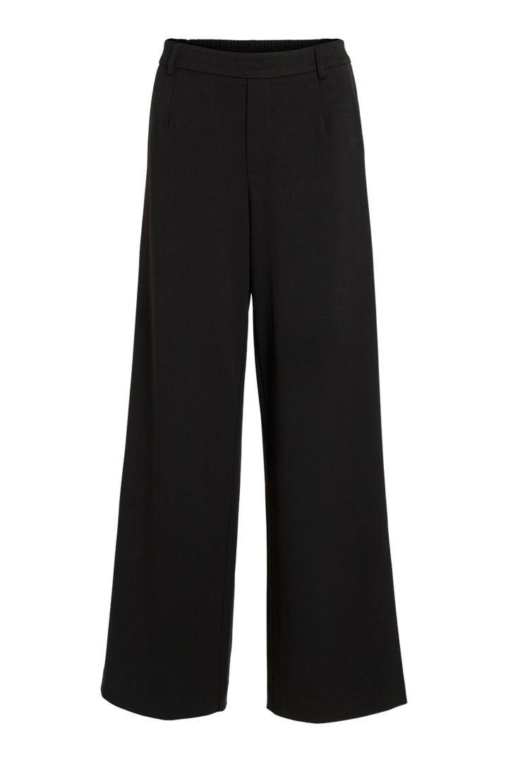 Vila - Bukser - Black - Vivarone Wide