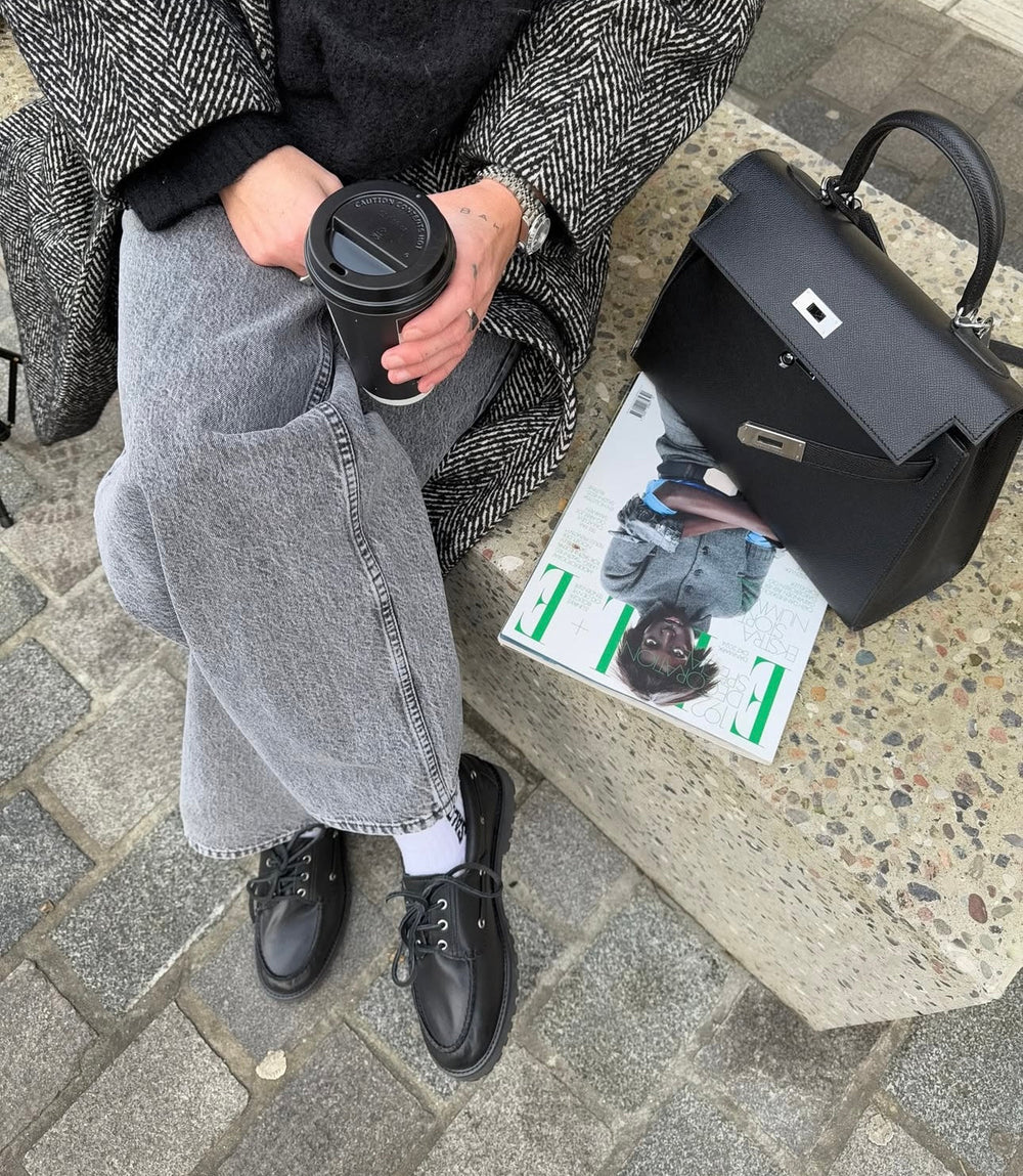 Pavement - Loafer - Black - Marin Alvina - Stilkompagniet.dk