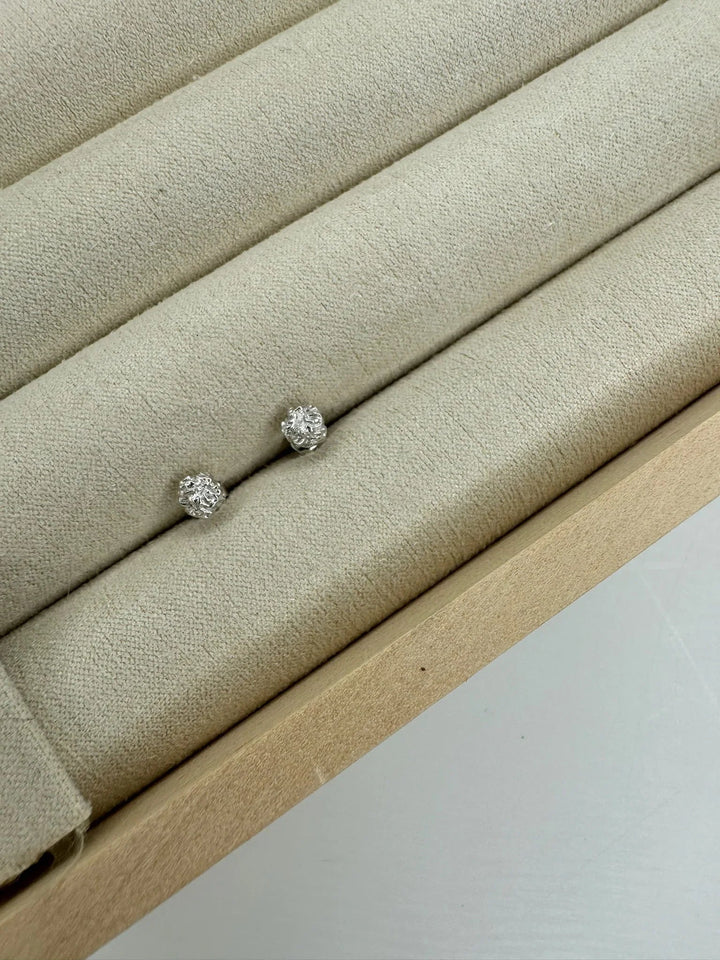 Andcopenhagen - Øreringe studs - 925 sterlingsølv - Anna - Stilkompagniet.dk