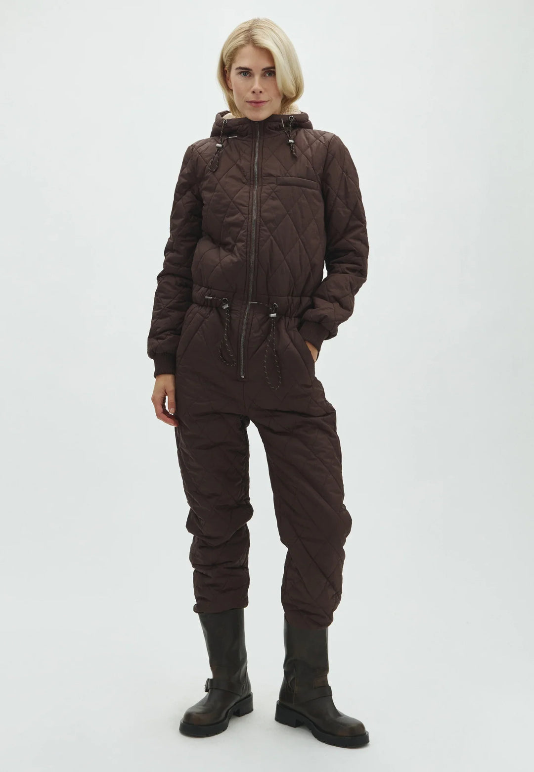 MBYM - Flyverdragt - Isolde-T - Dark Coffee
