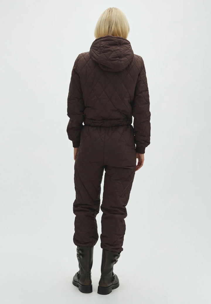 MBYM - Flyverdragt - Isolde-T - Dark Coffee