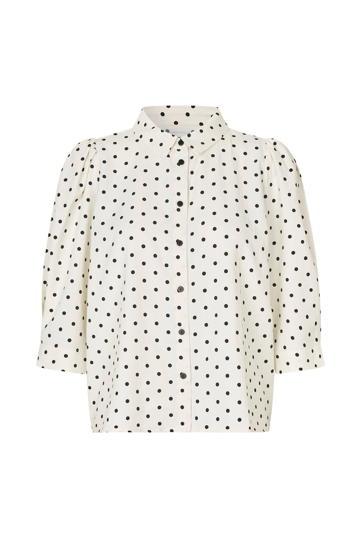 Lollys Laundry - Skjorte - Dot Print - Bono
