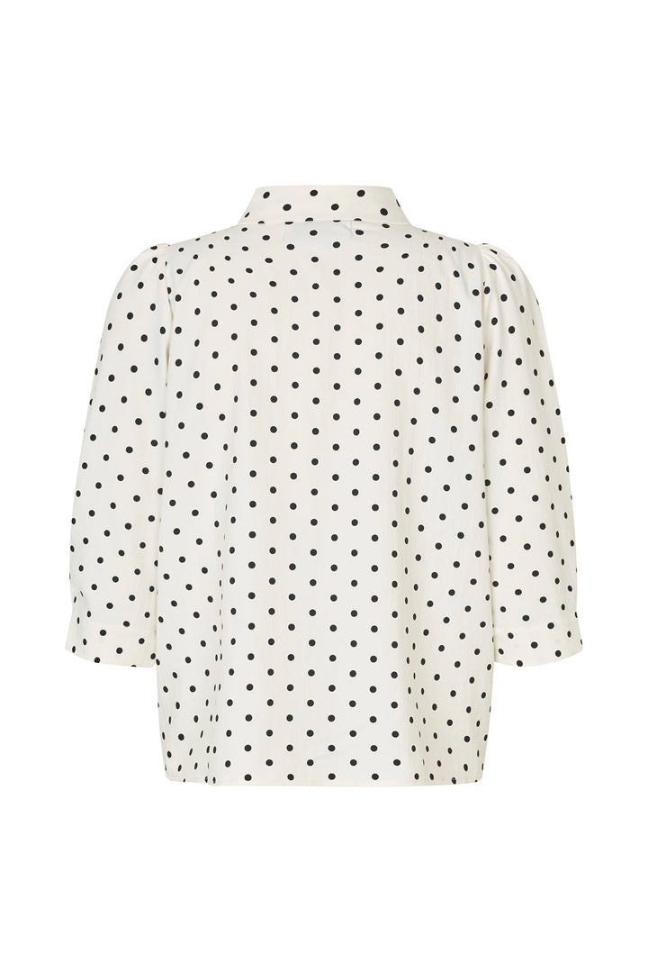 Lollys Laundry - Skjorte - Dot Print - Bono