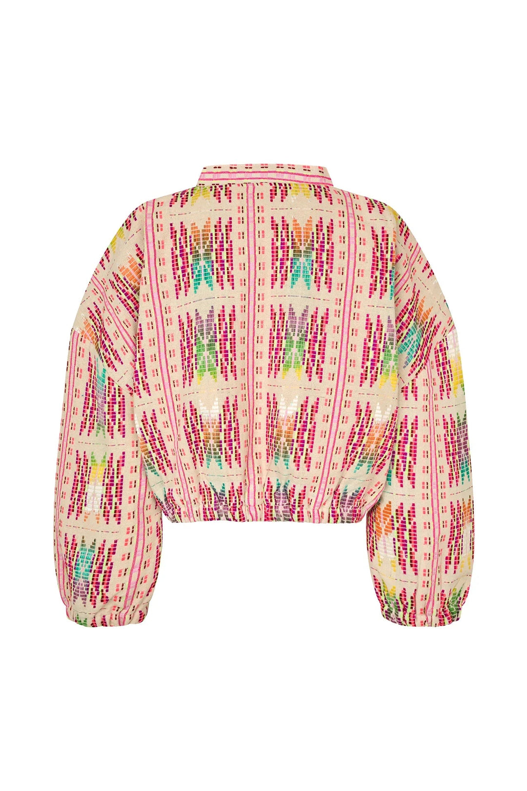 Lollys Laundry - Jakke - Pink - Lama Bomberjakke sss