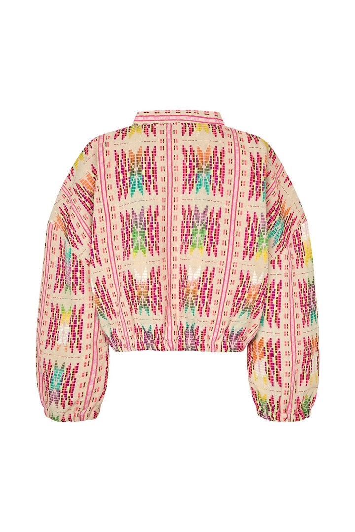 Lollys Laundry - Jakke - Pink - Lama Bomberjakke sss