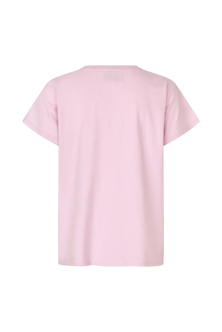 Lollys Laundry - T-shirt - Lyserød - Roma