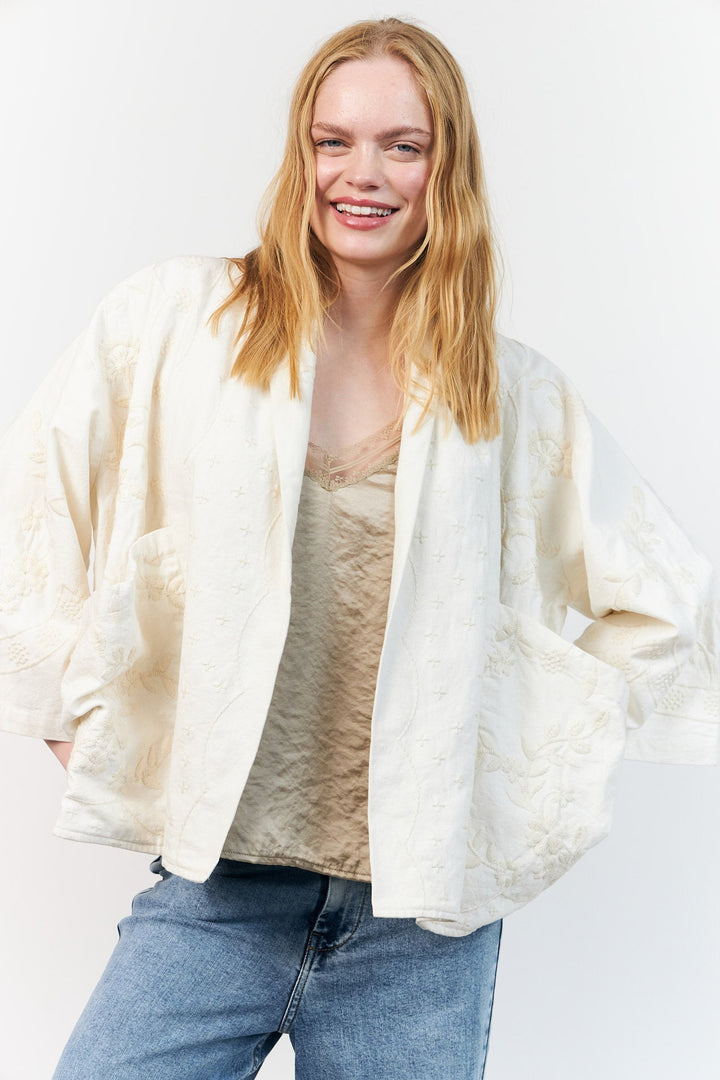 Lollys Laundry - Jakke - Creme - RumiLL