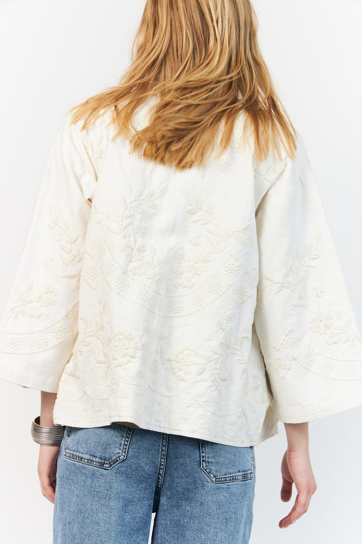 Lollys Laundry - Jakke - Creme - RumiLL