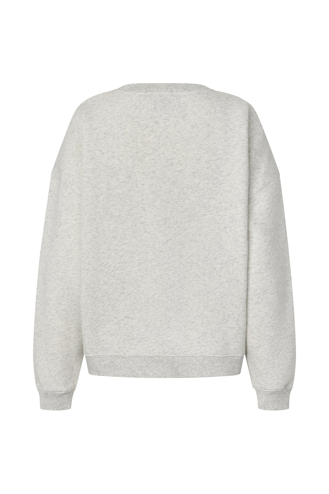 Lollys Laundry - Sweatshirt - Light Grey Melange - CaliforniaLL