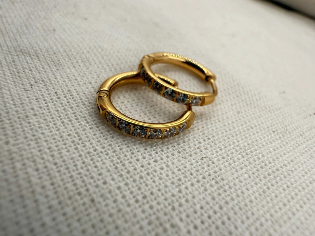 Nine Lily Earrings - Stilkompagniet.dk