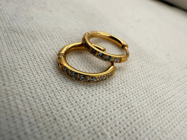 Nine Lily Earrings - Stilkompagniet.dk