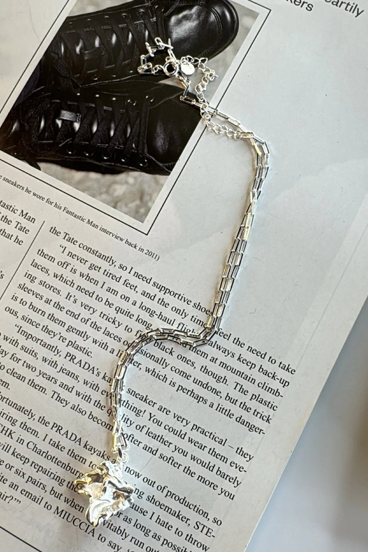 Andcopenhagen - Halskæde - 925 sterlingsølv - Arlinda - Stilkompagniet.dk