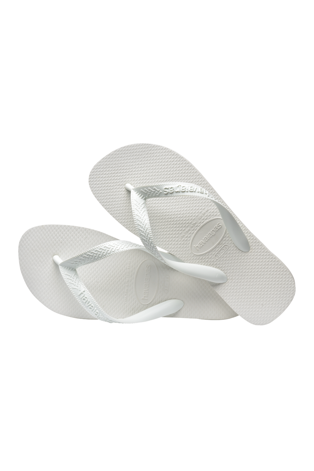 Havaianas - Klipklapper - White - Top FC sss