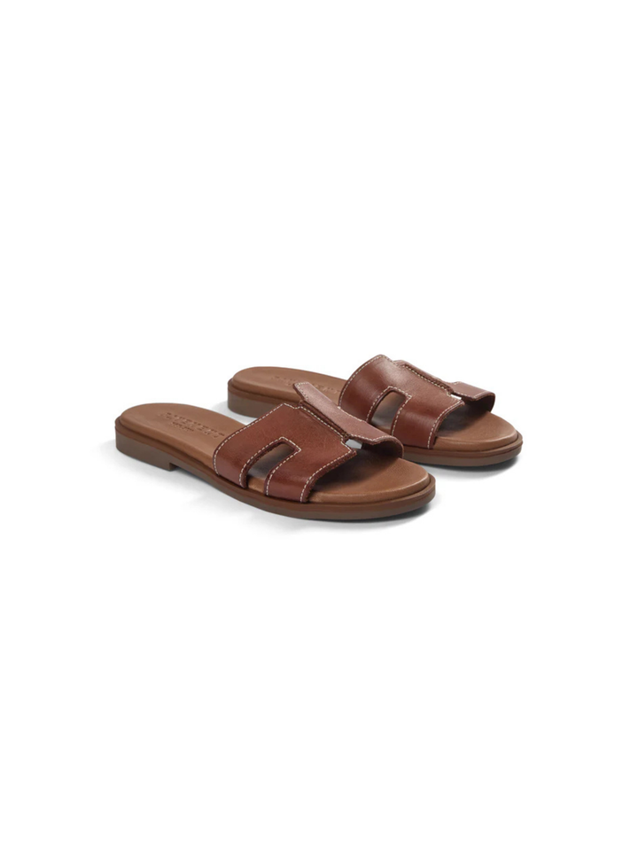 Pavement - Sandal - Tan - Pam