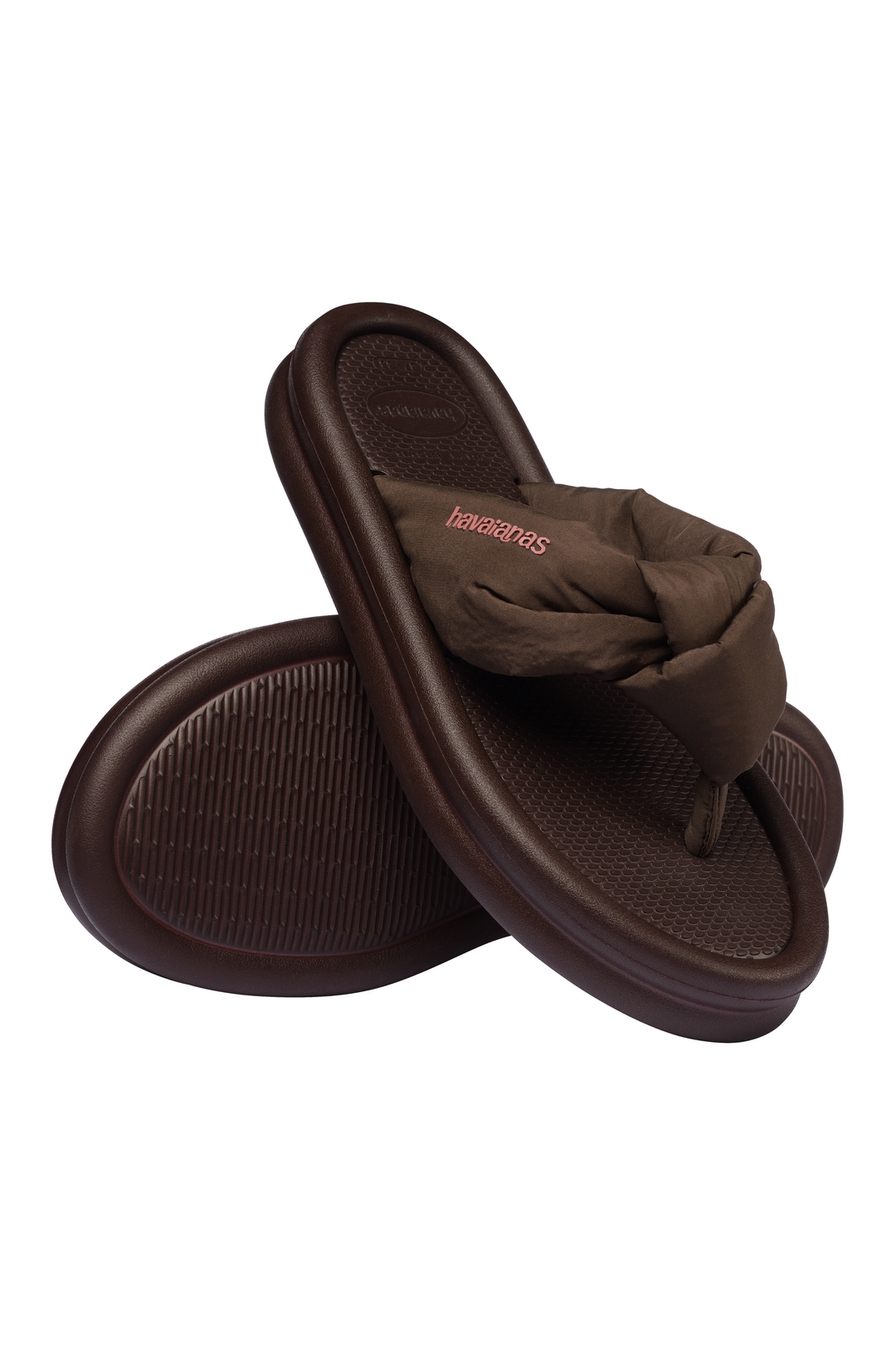 Havainas - Klipklapper - Dark Brown - Over Puffed Up (0727)
