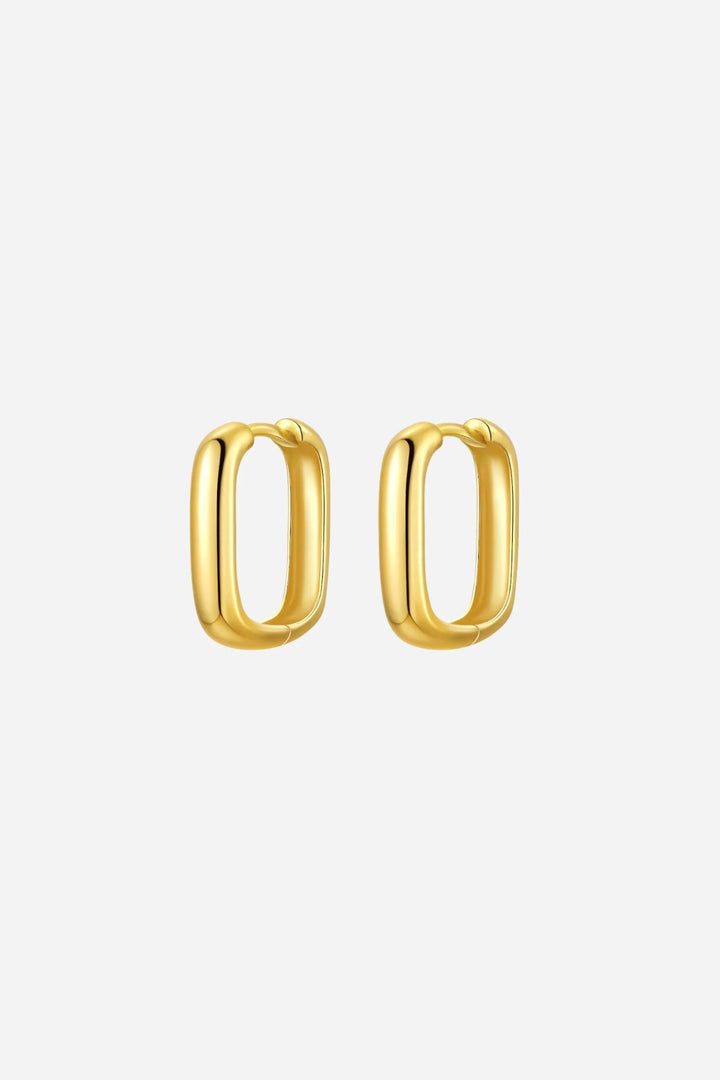 Andcopenhagen Jewelry - Øreringe hopps - 18 karat Guldbelagt 925 sterlingsølv - Hanna