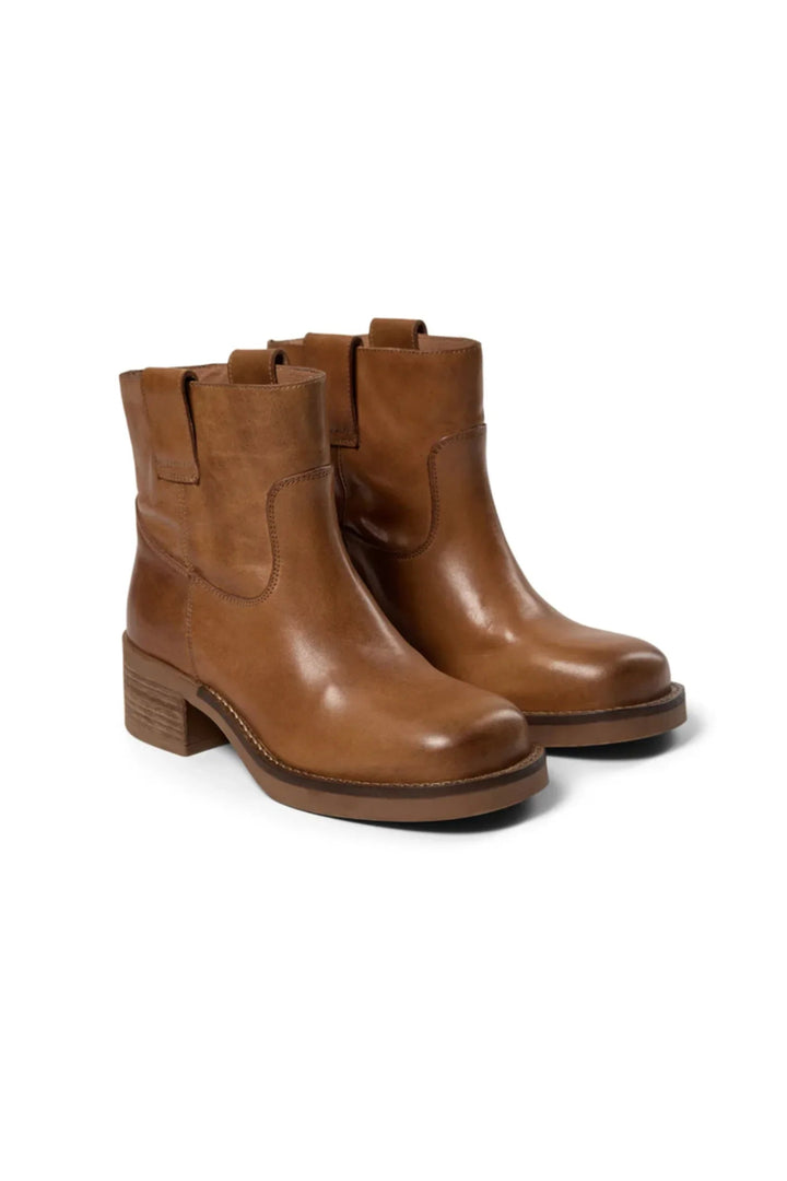 Pavement - Støvler - Tan Vintage - Jenny - Stilkompagniet.dk