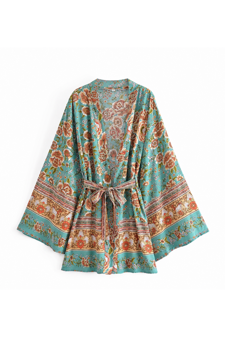 Andcopenhagen Studio - Kimono - Grøn - Mary