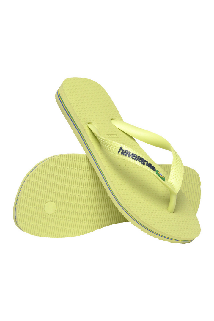 Havaianas - Klipklapper - Matcha Green (9307) - Brasil Logo FC sss