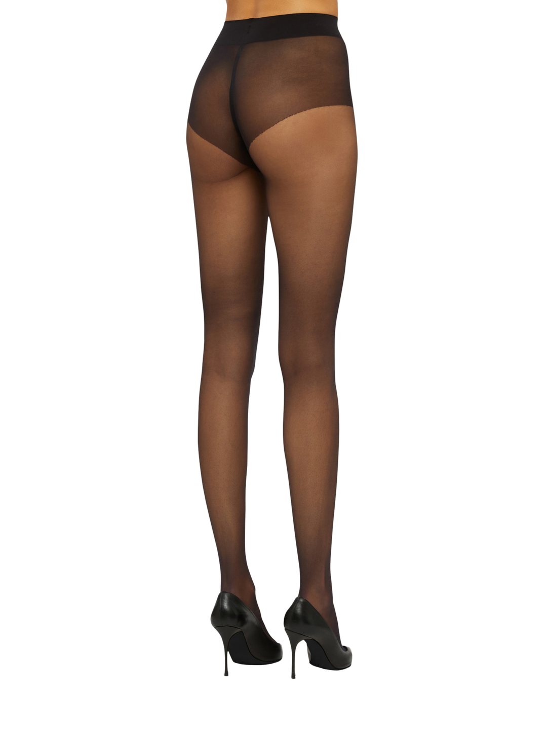 Wolford - Strømpebukser - Sort - Pure 10 Tights