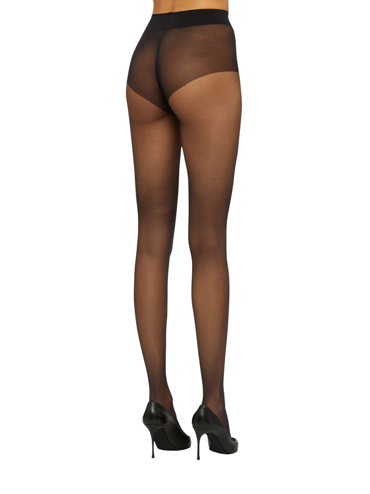 Wolford - Strømpebukser - Sort - Pure 10 Tights