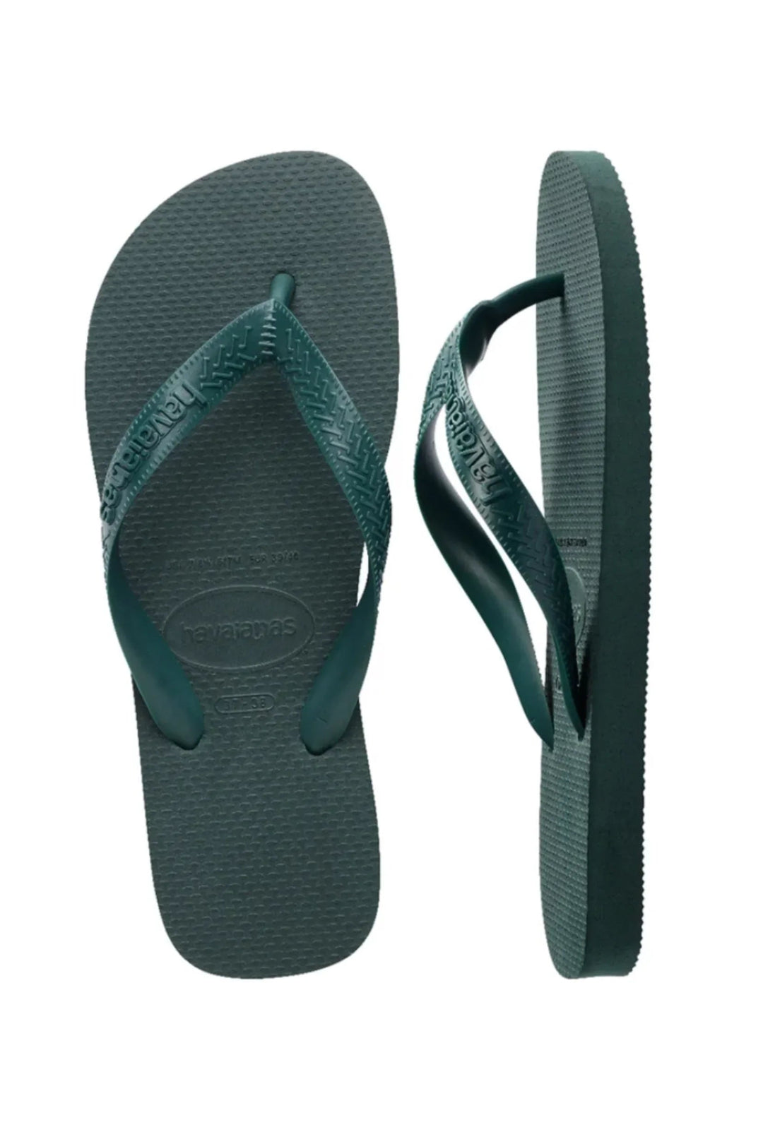 Havaianas - Klipklapper - Pantanal Green - Top Senses FC sss - Stilkompagniet.dk