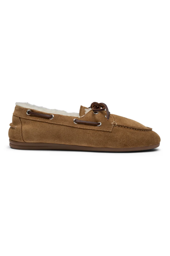 Pavement - Loafers - Tan Suede - Vilde Marin - Stilkompagniet.dk