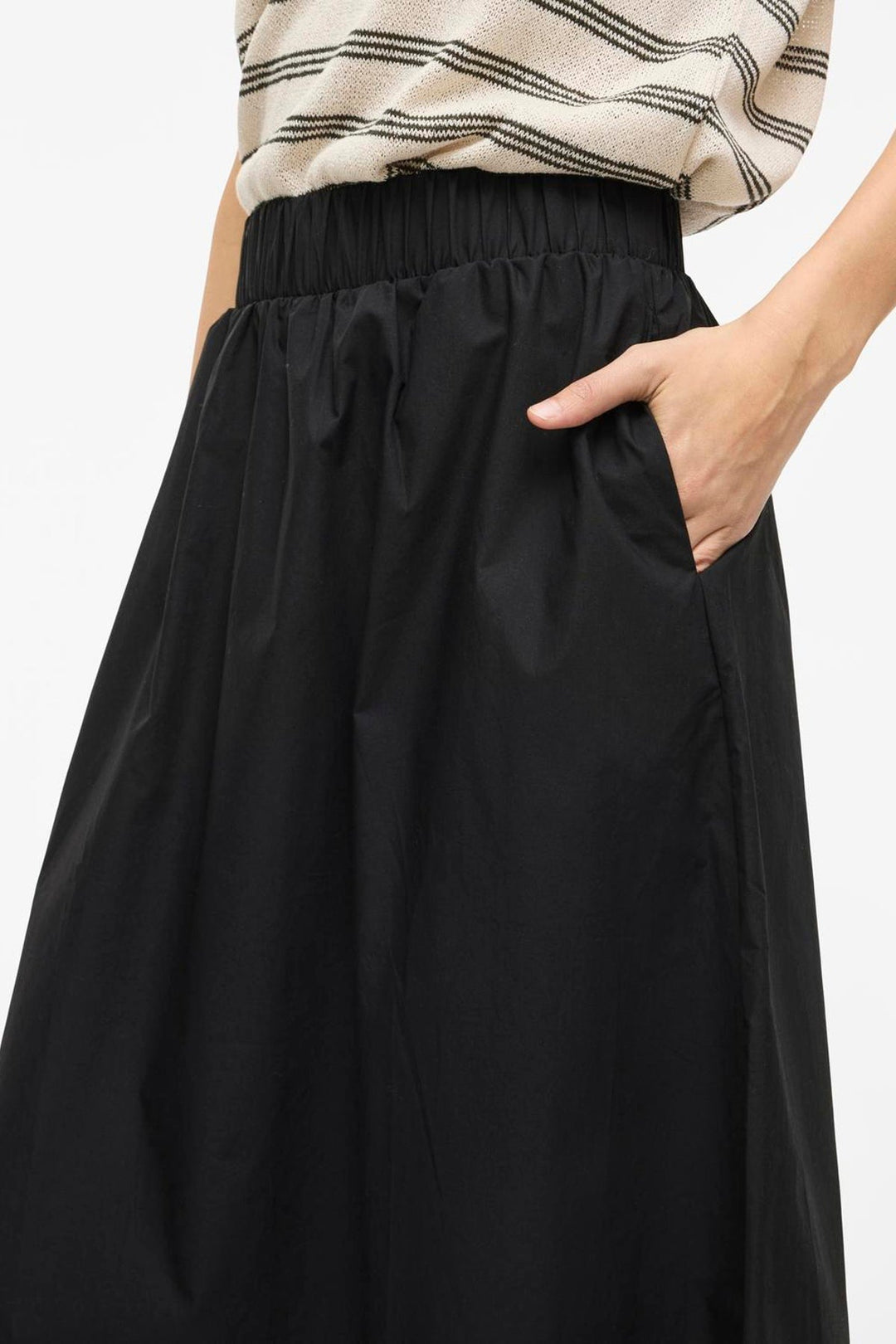 Vila - Nederdel - Black beauty - Visophie