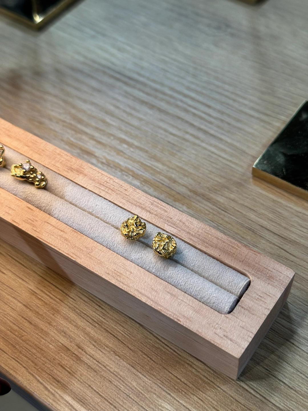 Andcopenhagen - Øreringe studs - 18 karat forgyldt 925 sterlingsølv - Anna Big - Stilkompagniet.dk