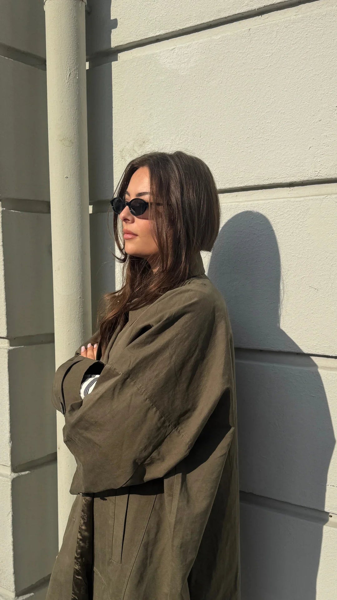 My Essential Wardrobe - Trenchcoat -  Sea Turtle - LyonMW