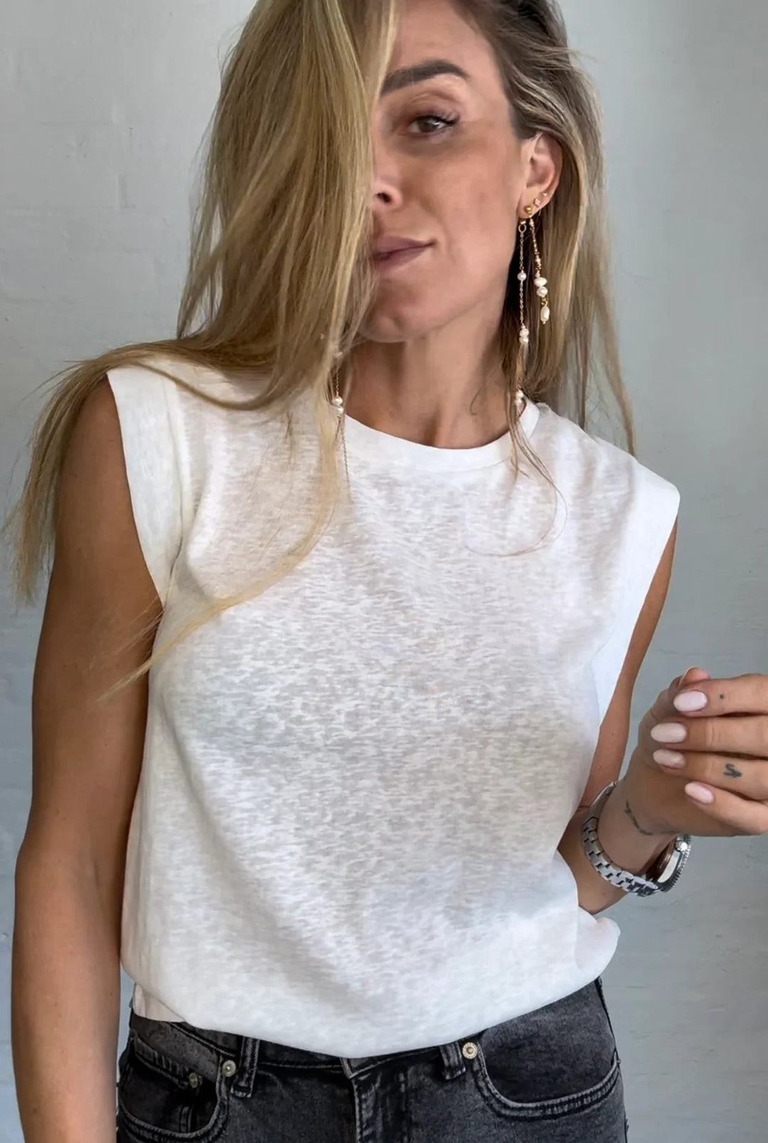 Andcopenhagen - Øreringe - 18 karat guldbelagt - Merrie - Stilkompagniet.dk