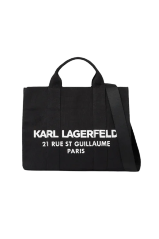 Canvas Shopper Taske - Karl Lagerfeld