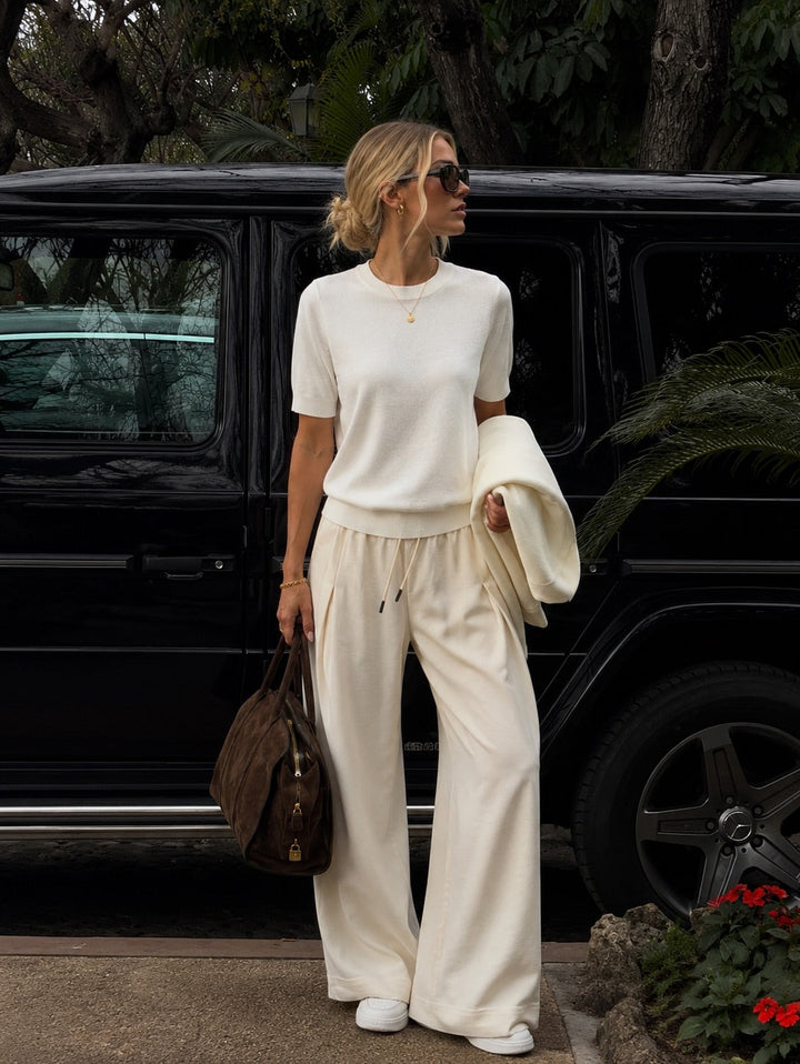 Sassy Copenhagen - Bluse - Hvid - Elisabeth