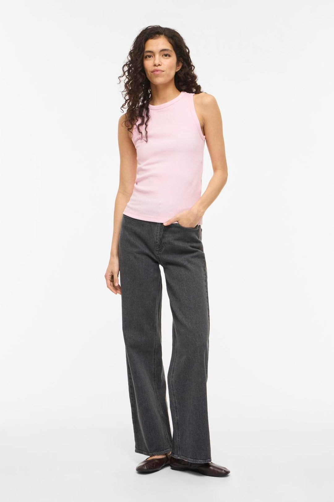 Vila - Tanktop - Cherry Blossom - Visola