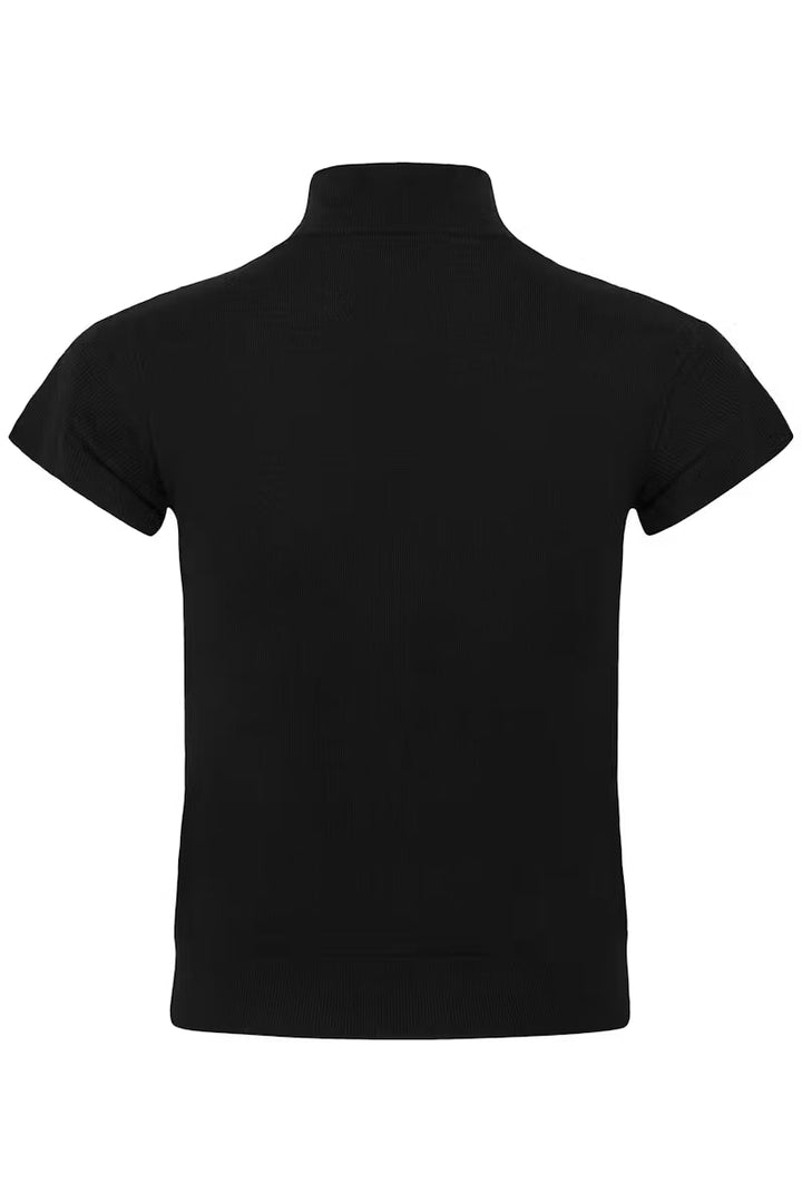 My Essential Wardrobe - Strik - Sort - Polly