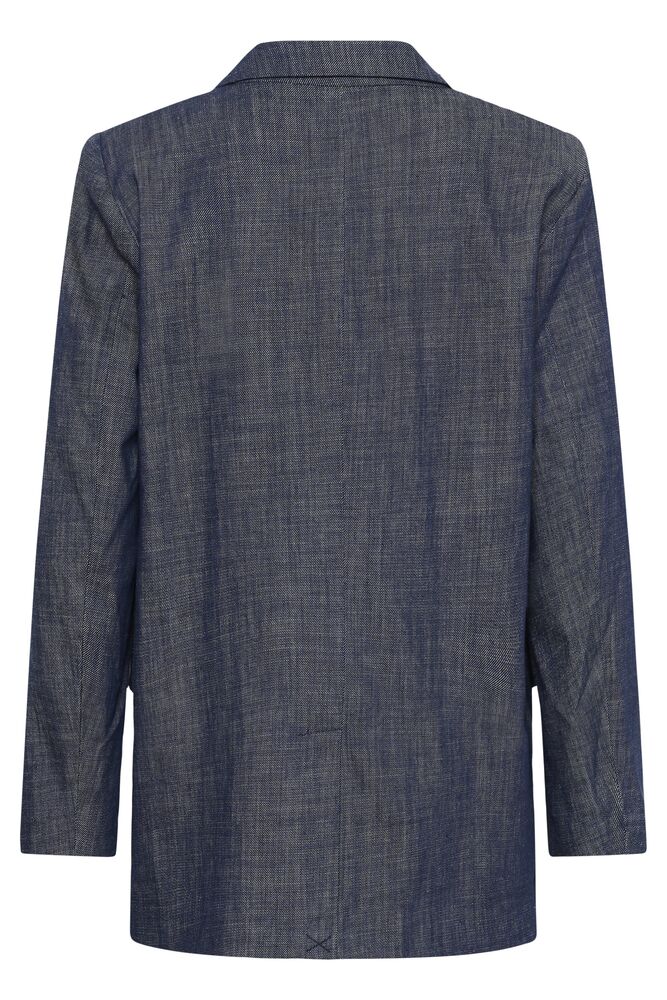 My Essential Wardrobe - Blazer - Dazzie - Dark Blue